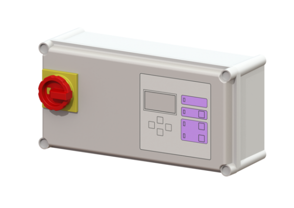 KESSEL Komfort Schaltgerät 400V für Pumpstation Aqualift F Duo 1,3 kW 28762