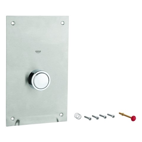 GROHE Abdeckplatte 43176 komplett für Austauscharmatur chrom 43176000