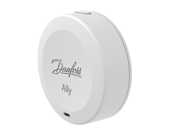 Danfoss Ally Raum-Sensor als Fernfühler in Kombi. mit Danfoss Ally Thermostaten 014G2480