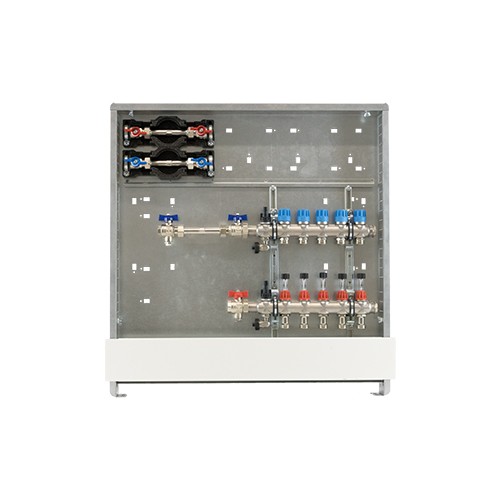 strawa Comfort Anschlussstation FBH-18-H-W2-WMZ-C80 6 Hkr.