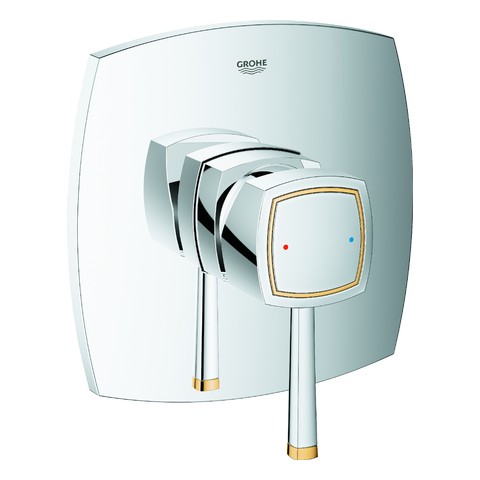 GROHE EH-Brausebatterie Grandera 24067 FMS für 35600 chrom/gold 24067IG0