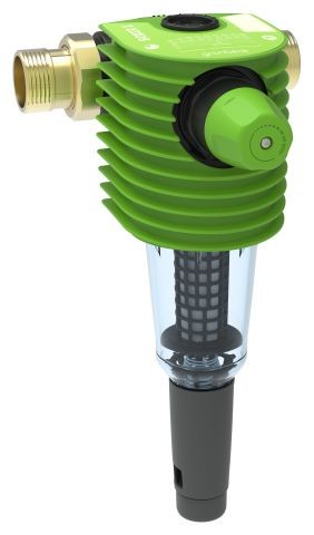 Grünbeck Rückspülfilter BOXER RDX 1 1/2" , DN40 mit Druckminderer grün 101580000000