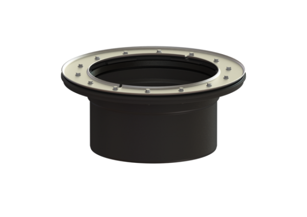 KESSEL Verlängerungsstück Vertiefter Einbau, Flansch/Gegenflansch 830073