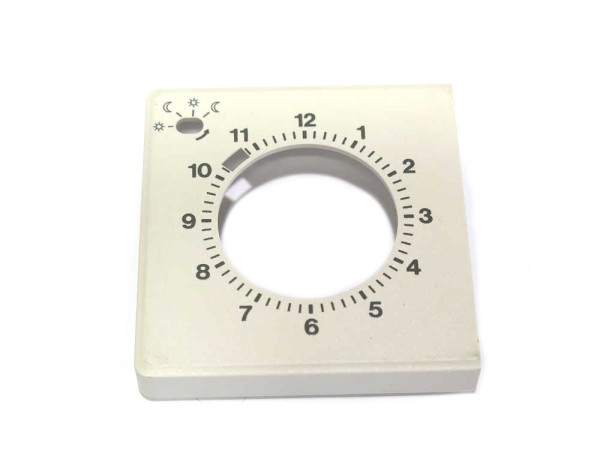 WINDHAGER DECKEL ZU UHR WE. URT3 Deckel weiß über Uhr zu Uhrenraumthermos 009080