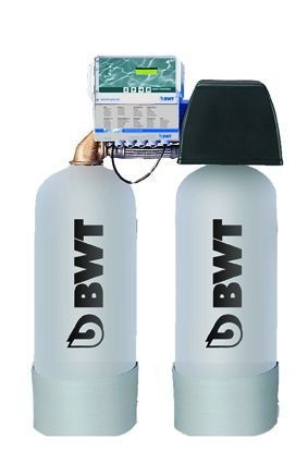 BWT Trinkwasserenthärter Rondomat Duo 2 DN32, 2 m3/h, DVGW-gepr. 11151