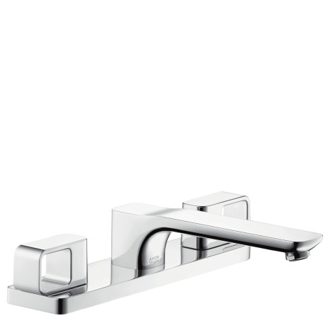 Hansgrohe 3-Loch Wannenarmatur Axor Urquiola F-Set f.Wannenrand chrom 11436000