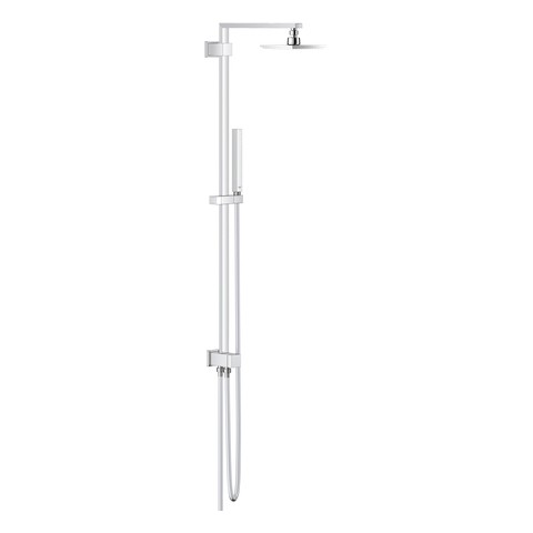 GROHE Duschsystem Euphoria Cube 152 27696 mit Umstellung Wandmontage chrom 27696000