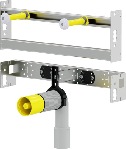 Viega WT Modul Prevista Dry Plus 8545 in 420 mm Stahl verzinkt 776299