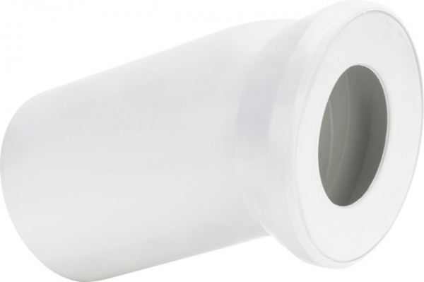 Viega WC Anschlussbogen 22,5 Grad 3813 in DN100 x 360mm Kunststoff moosgrün 140809