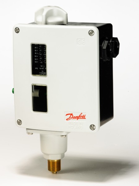 Danfoss Pressostat Typ RT 200 0,2 - 6,0 bar 017-523766