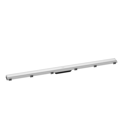Hansgrohe RainDrain Match Duschrinne 1200 mm mit höhenverstellbaren Rahmen weiß 56042450
