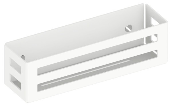 Keuco Seifenkorb 24954, 320 x 93 x 90 mm, weiß 24954510000