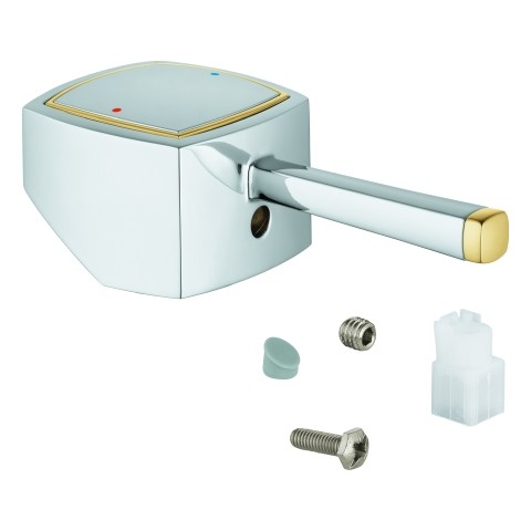 GROHE Hebel 46833 chrom/gold 46833IG0