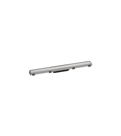 Hansgrohe RainDrain Match Duschrinne 700 mm mit höhenverstellbaren Rahmen BST 56037800