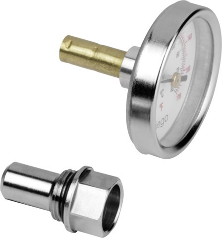 Viega Thermometerset 1010.9 geeignet für Modell 1010 789626