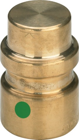 Viega Kappe mit SC Geopress 9656TW in 32mm Rotguss 767396