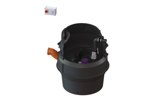 KESSEL Pumpstation Mono Aqualift F XL, SPF4500 S3, T0 8742015