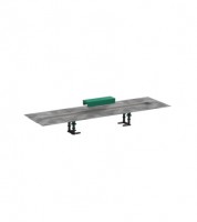 Hansgrohe uBox universal Installationsset 900 mm für befliesbare Duschrinnen 56013180