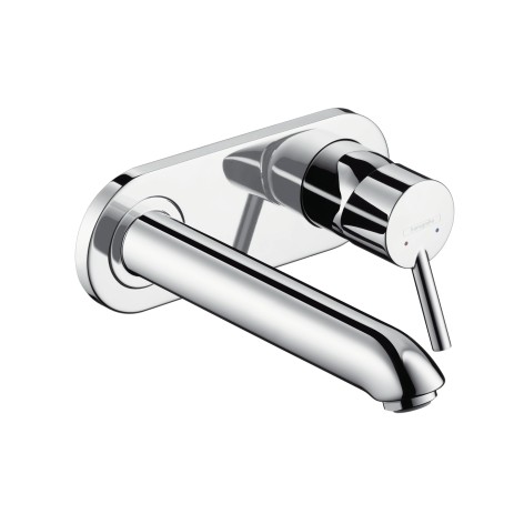 Hansgrohe 2-Loch Waschtischarmatur UP Talis F-Set 225mm chrom 31611000