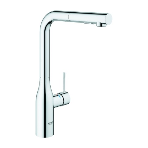 GROHE EH-Spültischbatterie Essence 30504 herausziehbare Spülbrause chrom 30504000