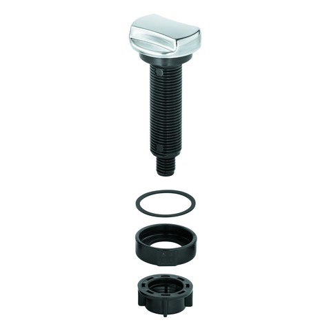 GROHE Drehgriff 42587 für Küchenspülen edelstahl 42587SD0