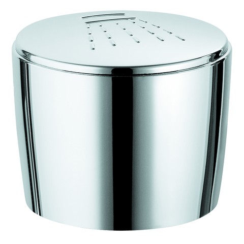 GROHE Umstellknopf 07526 für Wannenbatterien rot 07526D00