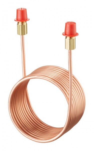 OVENTROP-Impulsleitung 2 m Länge für Differenzdruckregler "Hycocon DTZ" 1062095