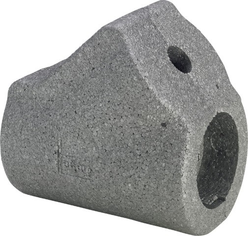 Viega Dämmschale Easytop 2210.10 in DN20 Kunststoff schwarz 488567