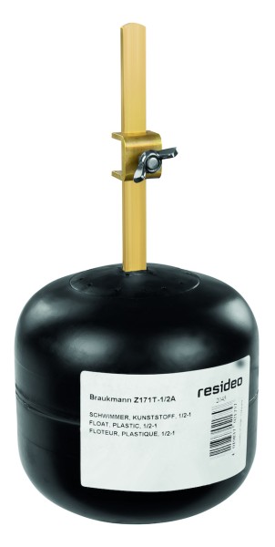 Resideo Kunststoff-Schwimmer Z171T Messing A, 1/2"
