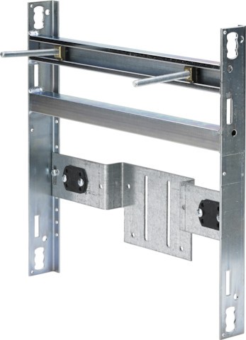 Viega Modul Waschtisch 8133.3 in 430mm Stahl verzinkt 655976