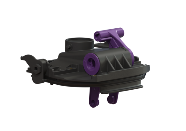 KESSEL Deckel für motorische Klappe Ecolift XL, Auslaufseite 680391