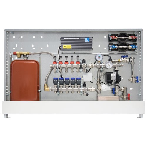 strawa Comfort-Regelstation FBR-S10-63-V-W2-WMZ-C69-E 6 Hkr.