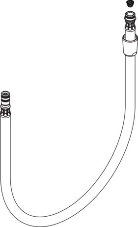 Hansgrohe Brauseschlauch Axor Starck X Allegra für Spültischmischer 97475000