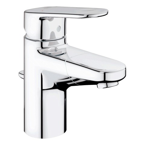 GROHE EH-WT-Batterie Europlus 33155_2 mit herausziehbarem Auslauf chrom 33155002