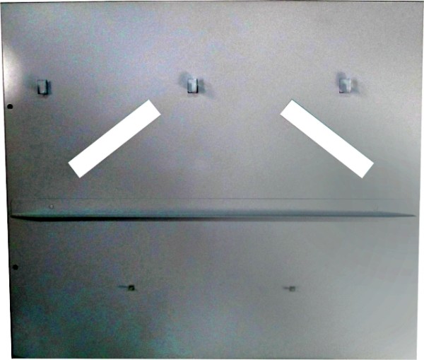 Wolf Frontdeckel links für CWL-400 Excellent 1800138