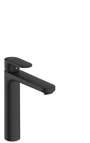Hansgrohe Waschtischmischer 190 Vernis Blend mattschwarz 71552670