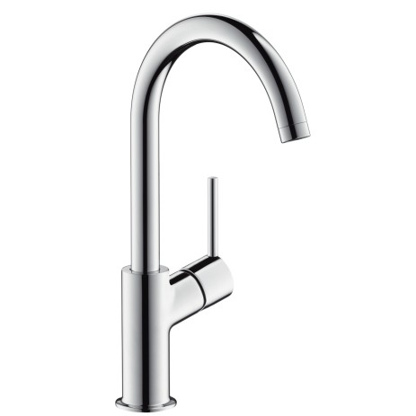 Hansgrohe Waschtischmischer Talis 210 Schwenkauslauf chrom mit Zugstange 32084000