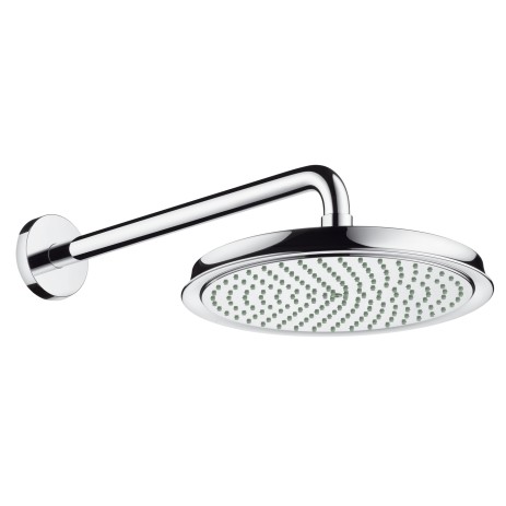 Hansgrohe Tellerkopfbrause Raindance Classic 240mm Air chrom mit Brausearm 383mm 27424000