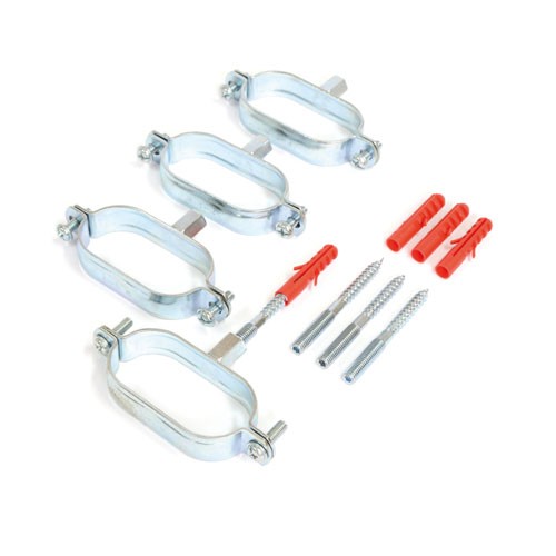 Solarpipe Nano Rohrschellenset zur Befestigung DN 16/20/25 430056000