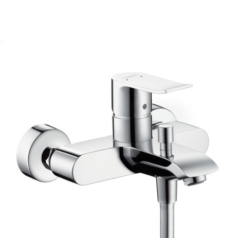 Hansgrohe Wannenmischer Aufputz Metris DN15 chrom 31480000