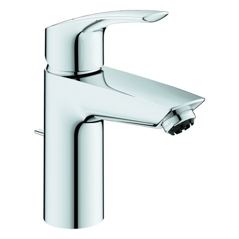 GROHE EH-WT-Batterie Eurosmart 23459_3 S-Size Niederdruck Zugst.-Abl.grt. chrom 23459003