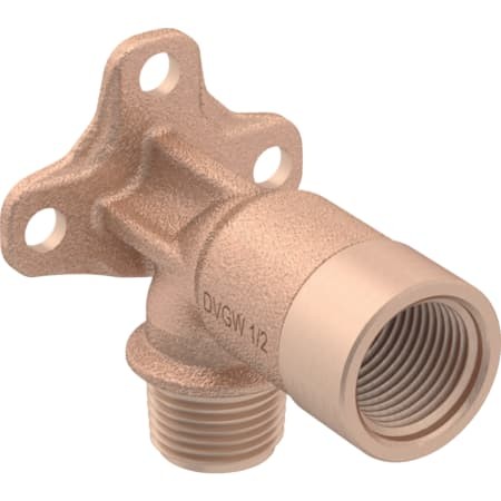 Geberit Anschlusswinkel 90Gr für MeplaFix Rg MF1/2-Rp1/2 L:73mm 602.287.00.2