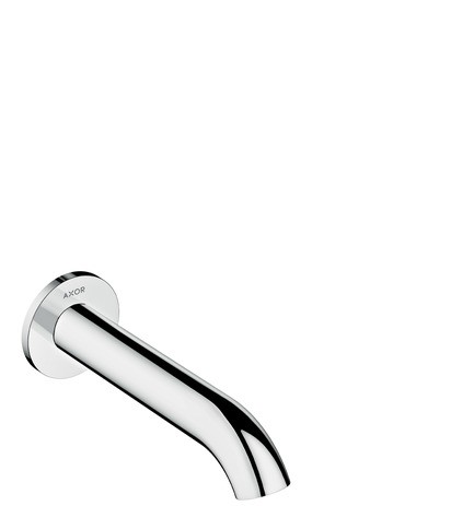 Hansgrohe Wanneneinlauf Axor Uno gebogen chrom 38411000
