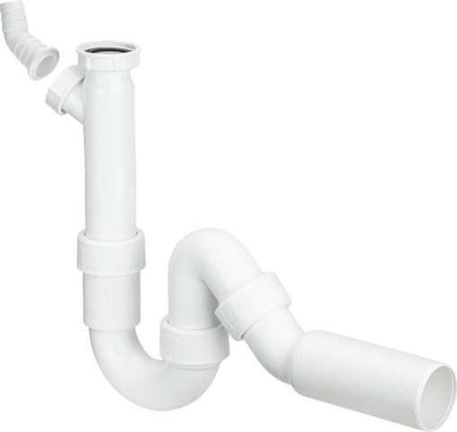 Viega Röhrengeruchverschluss 7985.30 in G2 x 50mm Kunststoff weiss 116668