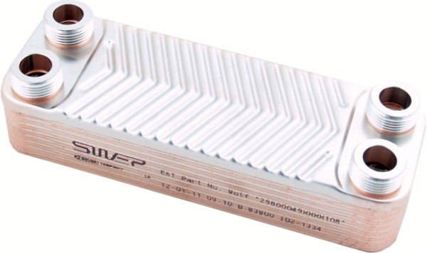 Wolf Warmwasserwärmetauscher für CGB-40/35 298004999
