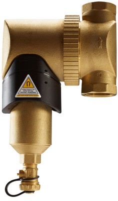 Wolf Schlammabscheider 1 1/4" drehbar inkl. Magnetitabscheider 2075009
