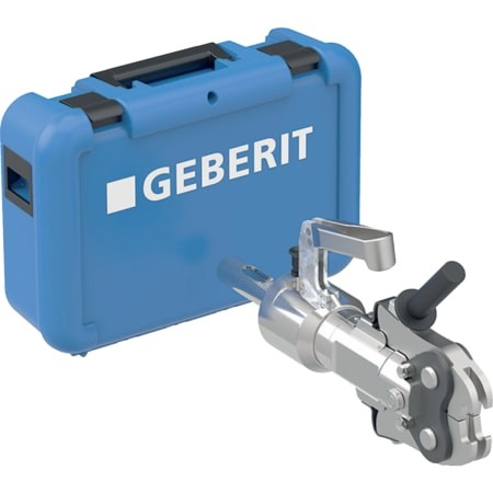 Geberit Hydraulikzylinder mit Zwischenbacke in Koffer Geberit Kompatibilität (4) 691.240.00.1