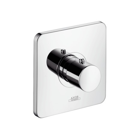 Hansgrohe Thermostat Unterputz Axor Citterio M Hight Flow Fertigset chrom mit Hebelgr. 34716000