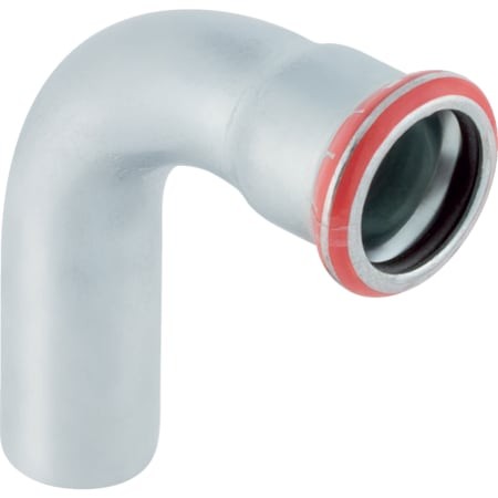 Geberit Mapress C-Stahl Bon 90Gr mit Einschubende d12 verzinkt 20301