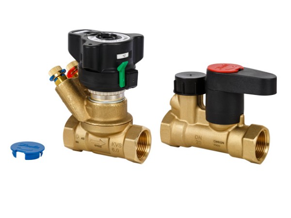 Danfoss Strangregulier-u.Messvent.MSV-BD Leno MSV-BD + MSV-S 40, Rp 1 1/2 003Z4055